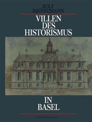 cover image of Villen des Historismus in Basel
